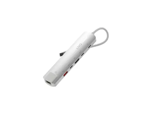 LINQ - 6in1 PRO 140W USB-C Multiport Hub