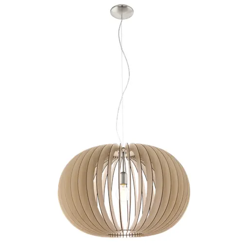 EGLO STELLATO Taklampe - Lønn - Ø 700 mm