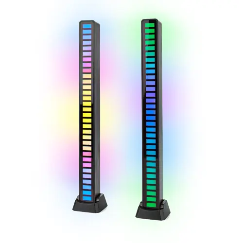 MECHARITE - RGB LED Levels Lampe Stander 2 pakke