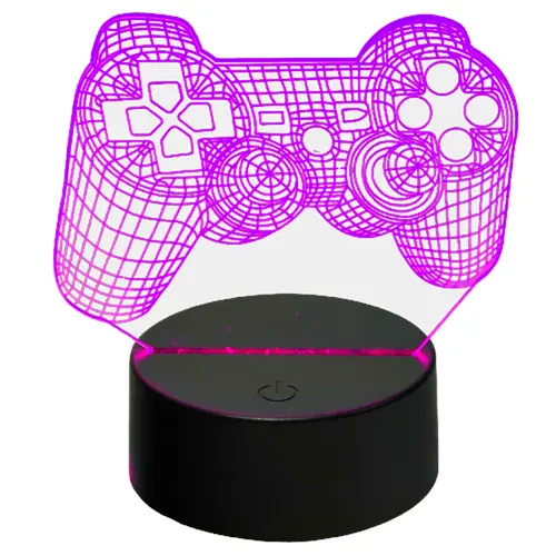 MECHARITE - Gaming 3D Lampe - Controller