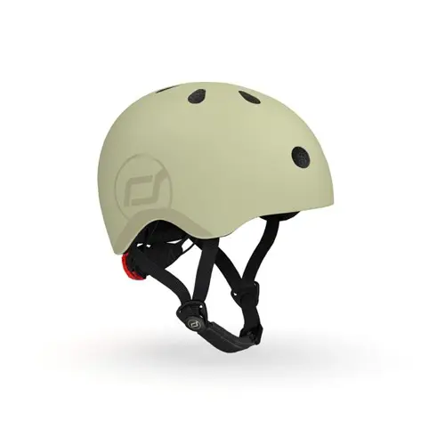 Sykkelhjelm 51-55 cm, Olive
