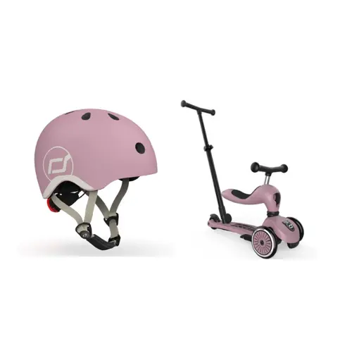 Highwaykick - 1 Push and Go + Scoot and Ride - Helmet XXS