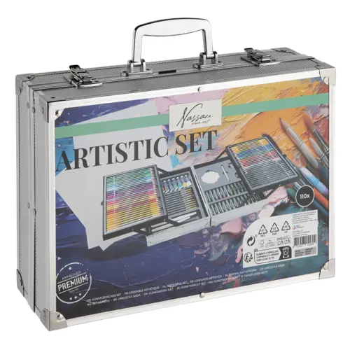 Nassau - Nassau Artistique Set, 110pcs (AR0992)