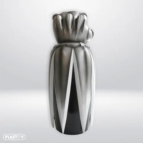 RESIN FIGURE METEO PUNCH BLACK & SILVER LIMITED EDITION