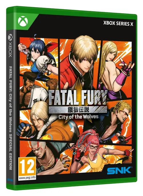 Fatal Fury City of Wolves (Special Edition)