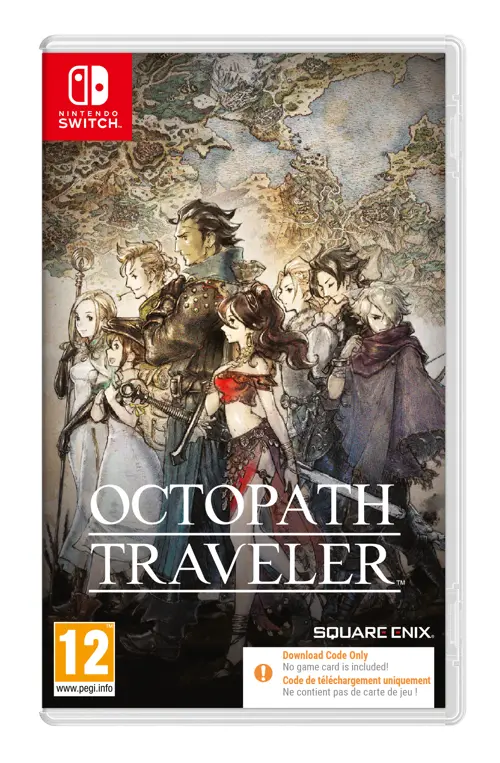 Octopath Traveler (Code in Box)