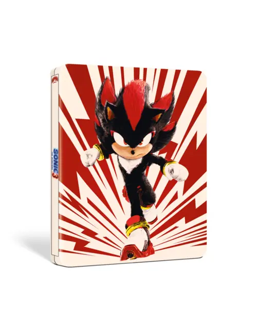 Sonic the Hedgehog 3 (Shadow Steelbook) (4K UHD & Blu-ray)