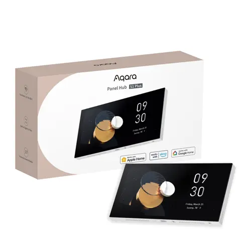 Aqara Panel Hub S1 Plus – Smart Home Control Panel with Zigbee & Touchscreen