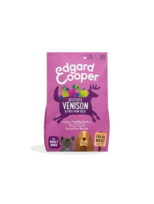 Edgard Cooper - Fresh Venison & Free-run Adult Duck - 12kg