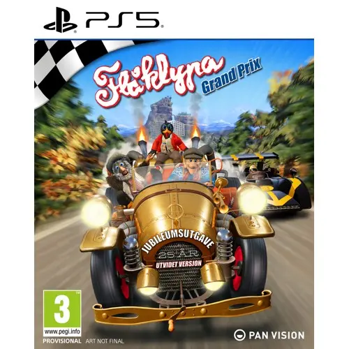 Flåklypa Grand Prix (Samlerudgave)