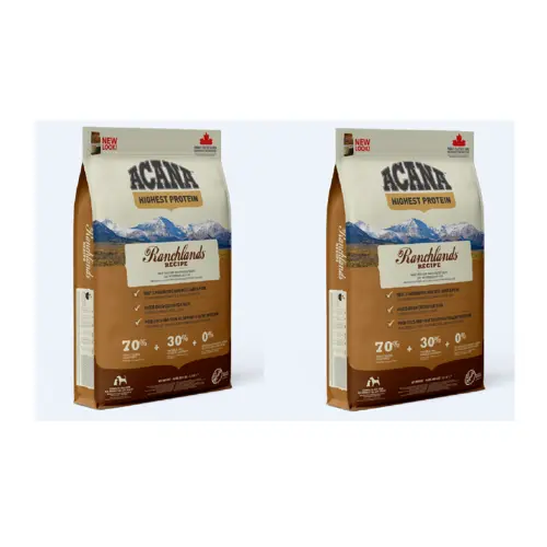 Acana - 2x Ranchlands Highest Protein 11,4kg - Bundle