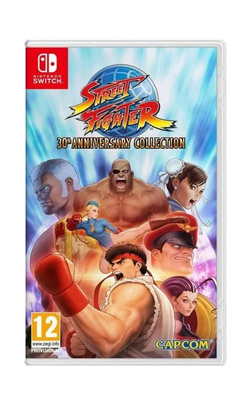 Street Fighter: 30th Anniversary Collection (CiB)