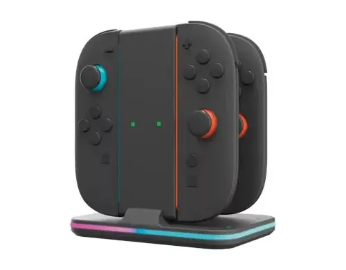 Nacon - Quad Opladningsstation til Nintendo Switch II