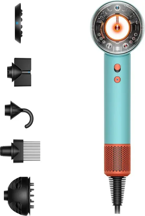 Dyson - Supersonic Hairdryer HD16 - Ceramic Patina / Topaz