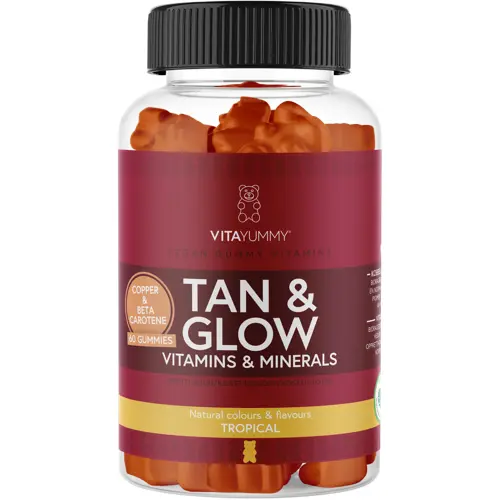 VitaYummy - Tan & Glow - Tropical - 60 pcs.