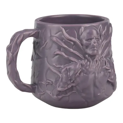 Stranger Things 5 Vecna Shaped Mug