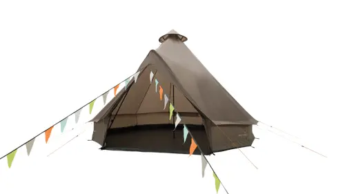 Easy Camp - Vaulen Tipi – 6-Persoons Tipi Tent voor Kamperen en Festivals
