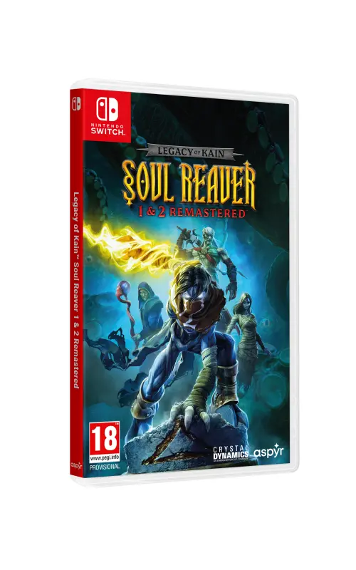 Legacy of Kain Soul Reaver 1 and 2 Remastered