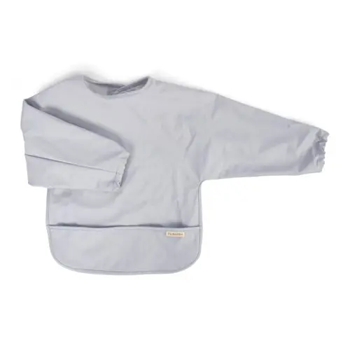 Filibabba - Bib with sleeves - Pearl Blue - 6-36 m