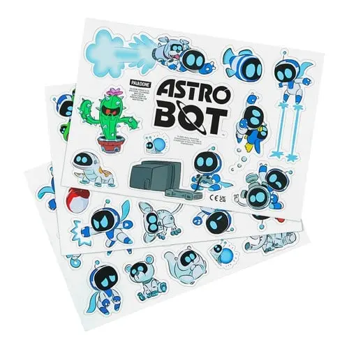 Paladone - Astrobot Fridge Magnets - Magneter
