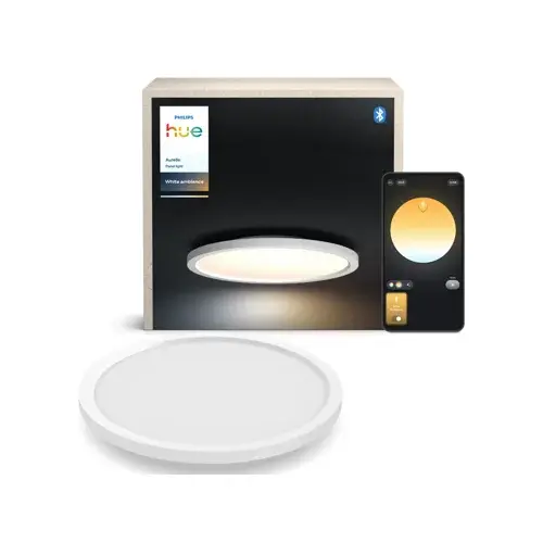 Philips Hue Aurelle - Rundt takpanel RD