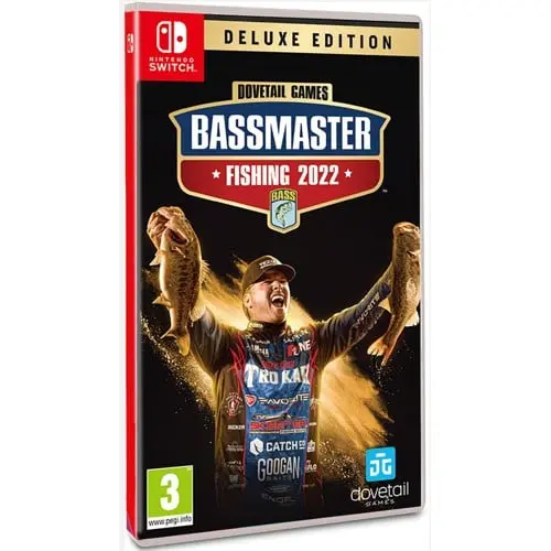 Bassmaster Fishing 2022 (Super Deluxe Edition) (Import)