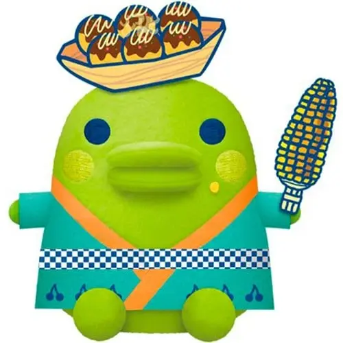 Banpresto -Tamagotchi BIG PLUSH~FESTIVAL~vol.1(A:KUCHIPATCHI)