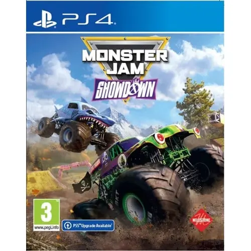 Monster Jam Showdown - Sony PlayStation 5 - Racing