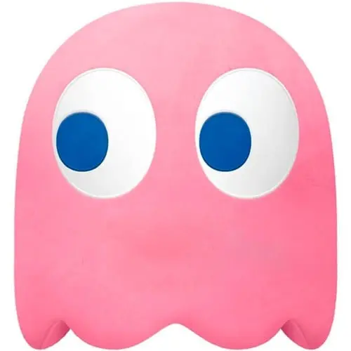 Banpresto - PAC-MAN SUPER BIG PLUSH~PINKY~