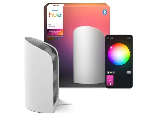 Philips Hue Play Wall Washer – Smart LED-lysstavle (Enkeltpakke)