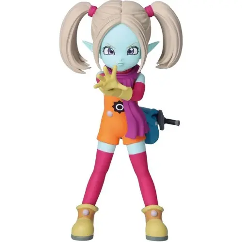 Banpresto - DRAGON BALL DAIMA PANZY FIGURE WITH PANEL