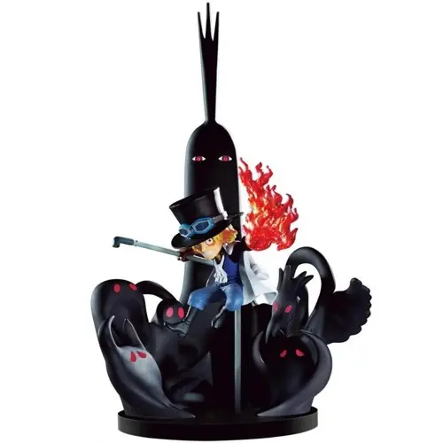 Banpresto - ONE PIECE WORLD COLLECTABLE FIGURE SPECIAL SABO VS FIVE ELDERS & IMU