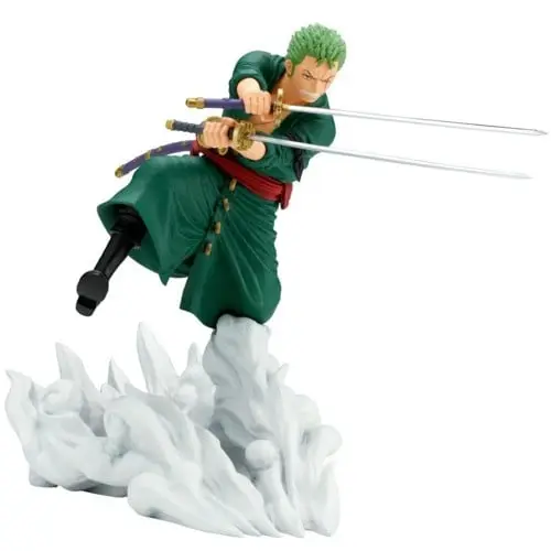 Banpresto - ONE PIECE SENKOZEKKEI-RORONOA ZORO-(EGGHEAD ver.)