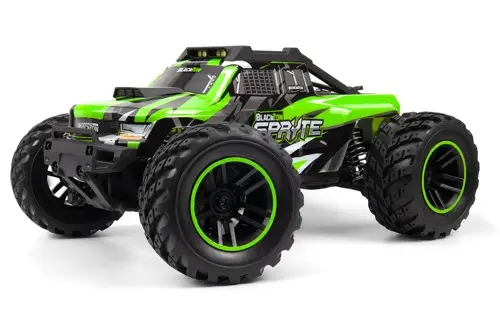 BLACKZON - Spryte MT 1/20 4WD Electric Monster Truck - Green (540300)