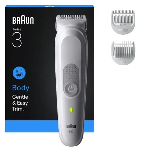 Braun - Kroppstrimmer Series 3, +3 Stylingverktøyer, BG3530