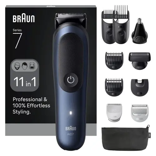 Braun - All-in-One Series 7, 11-i-1 Groomingsett, AIO7540