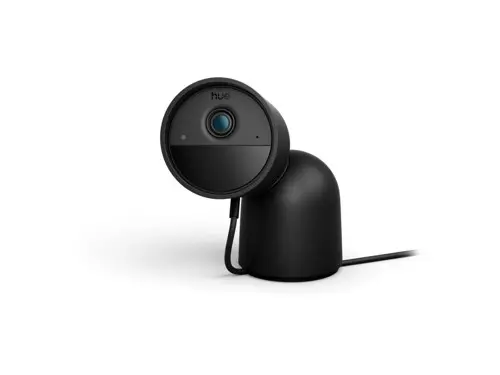 Hue Secure Cam 2K Desktop Black EU