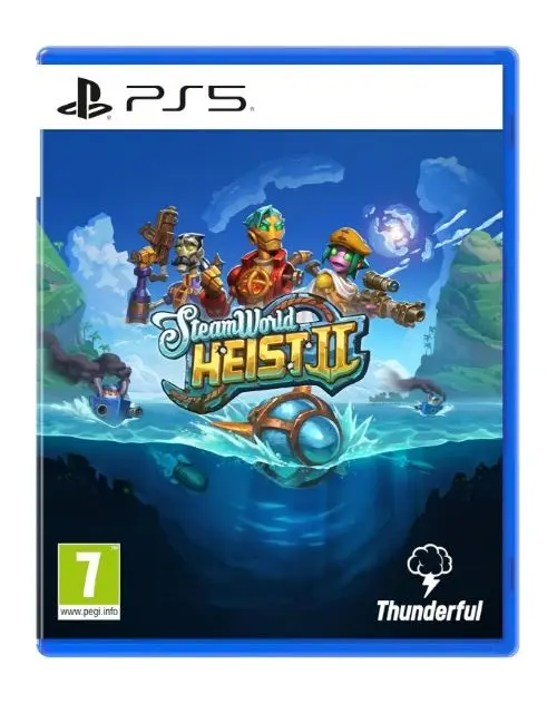 Steamworld Heist II