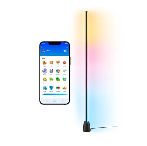 WiZ Bærbar Gradient Gulvlampe – Smart Belysning til Hjemmet
