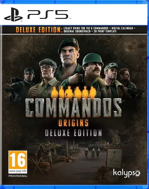 Commandos Origins (Deluxe Edition)