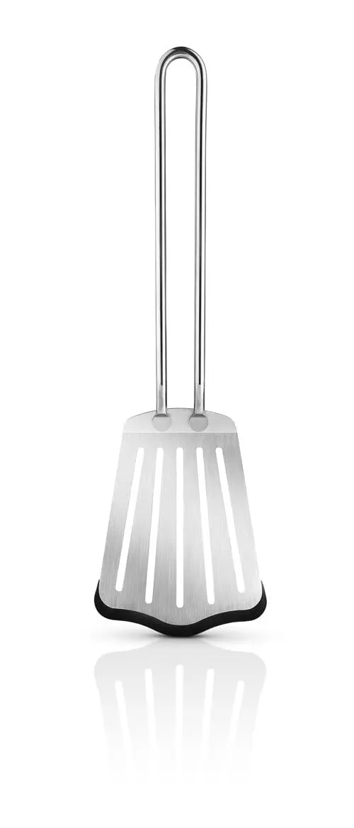 Eva Trio - Stekespade med Silikon - Polert Stål - 27 cm