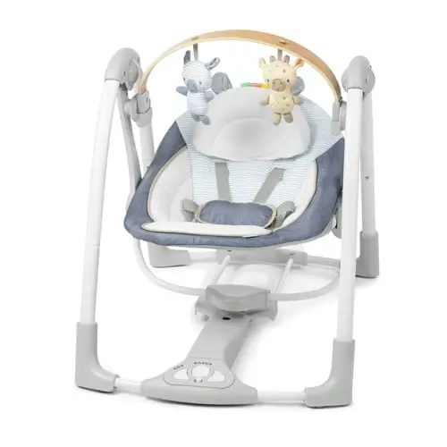 Ingenuity - Swing 'n Go Portable Swing - Chambray (IN-16925)