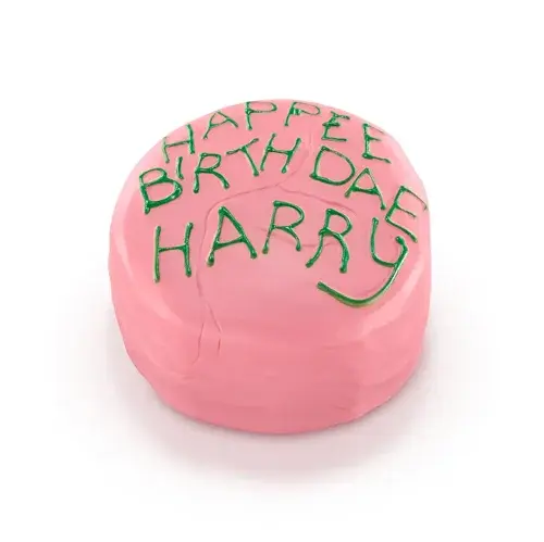 Harry’s birthday cake - Toyllectible Pufflums™ - Harry Potter