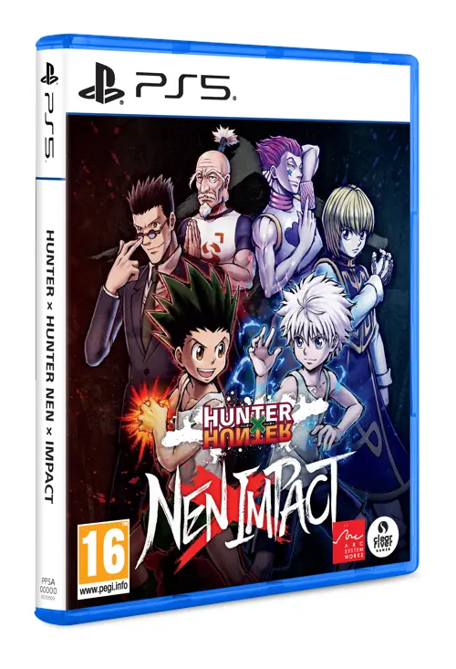 Hunter x Hunter Nen x Impact