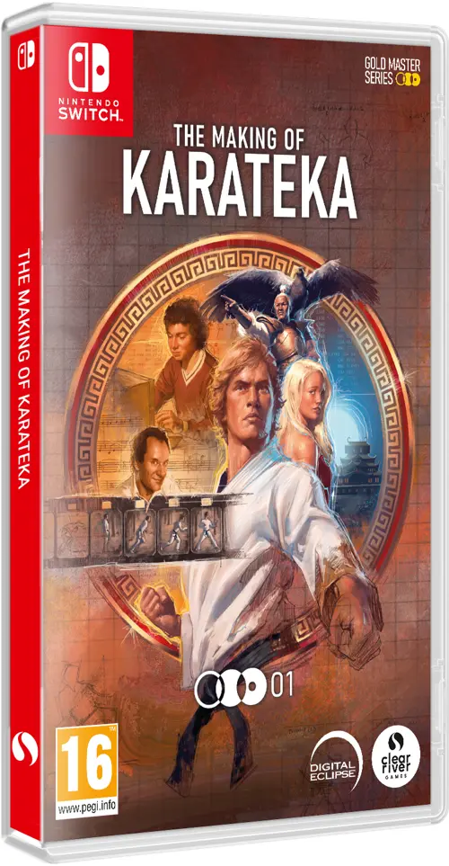 The Making of Karateka