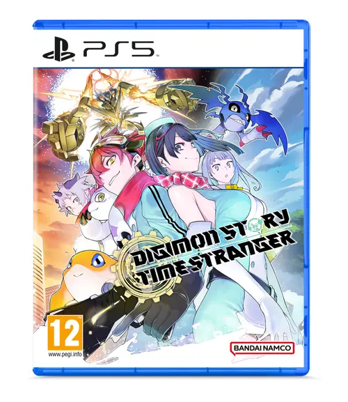 Digimon Story Time Stranger