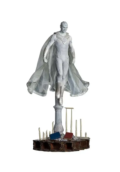 IronStudios - Marvel Wandavision: BDS 1:10 Art Scale Statue - White Vision