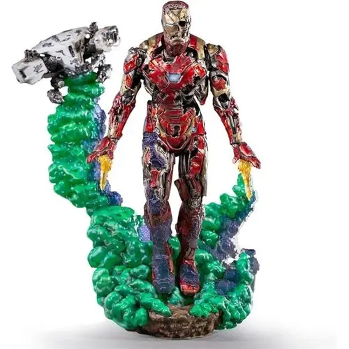 IronStudios - Marvel Spider-Man Far From Home: Deluxe BDS 1:10 Art Scale Staute