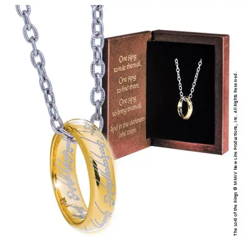 LOTR - One rings - Sterling silver
