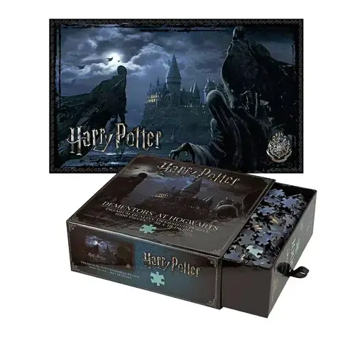 Puzzle - Dementors at Hogwarts
